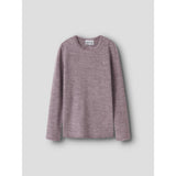 Name It Toadstool Nkfwang Uld Needle Ls Top Solid