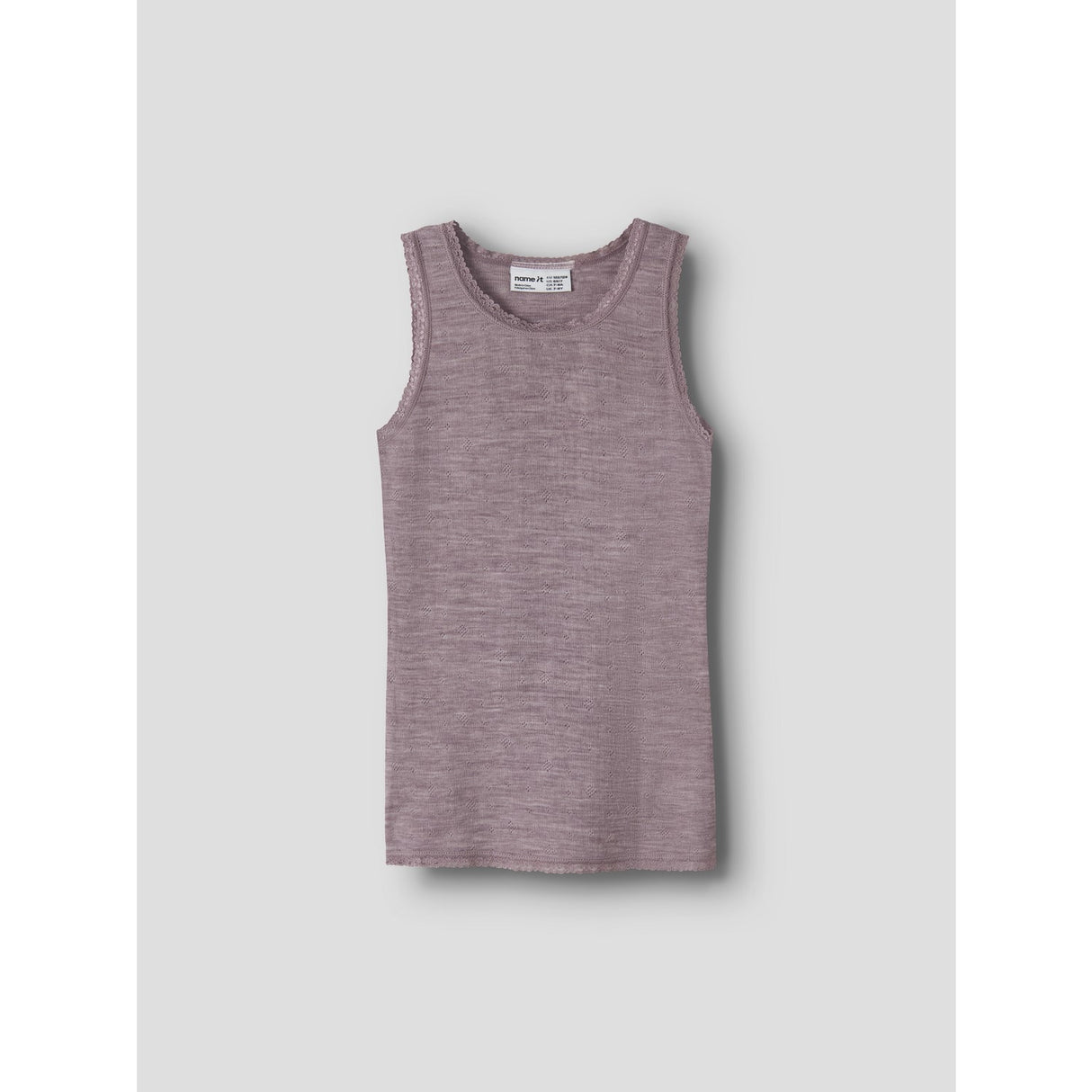 Name It Toadstool Nkfwang Uld Needle Tank Top