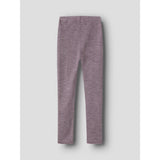 Name It Toadstool Nkfwang Uld Needle Leggings Solid