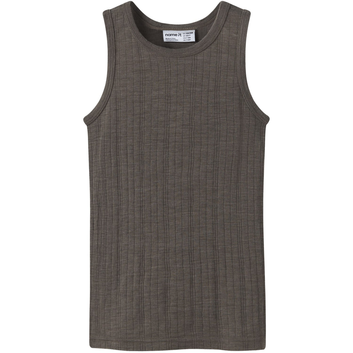 Name It Morel Nkmwang Uld Needle Tank Top