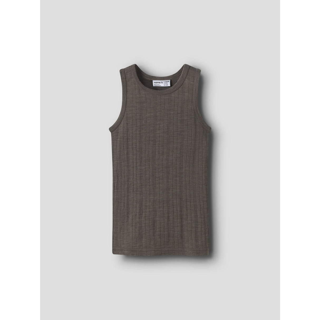 Name It Morel Nkmwang Uld Needle Tank Top