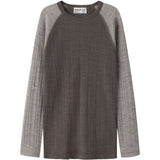 Name It Morel Satellites Sleeves Nkmwang Uld Needle Ls Top Solid