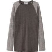 Name It Morel Satellites Sleeves Nkmwang Uld Needle Ls Top Solid