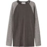 Name It Morel Satellites Sleeves Nkmwang Uld Needle Ls Top Solid