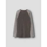 Name It Morel Satellites Sleeves Nkmwang Uld Needle Ls Top Solid