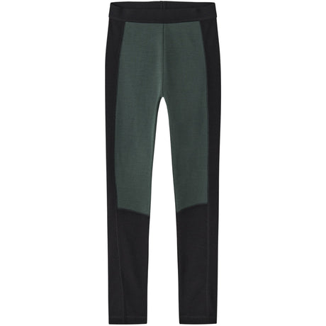Name It Jungle Green Nkmwillo Uld Longjohn
