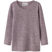 Name It Toadstool Nmfwang Uld Needle Ls Top Solid Noos