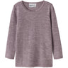 Name It Toadstool Nmfwang Uld Needle Ls Top Solid Noos