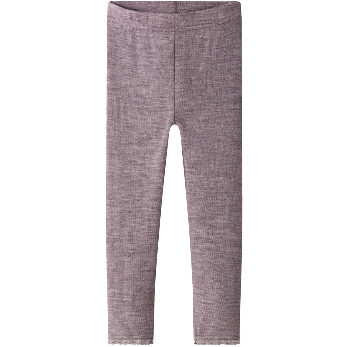 Name It Toadstool Nmfwang Uld Neddle Leggings Solid Noos