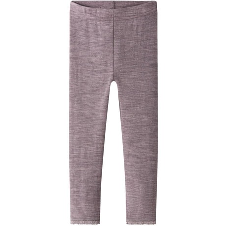Name It Toadstool Nmfwang Uld Neddle Leggings Solid Noos