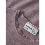Name It Toadstool Nmfwang Uld Needle Ls Top Solid Noos