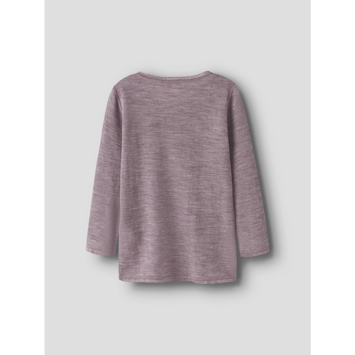 Name It Toadstool Nmfwang Uld Needle Ls Top Solid Noos