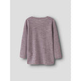 Name It Toadstool Nmfwang Uld Needle Ls Top Solid Noos