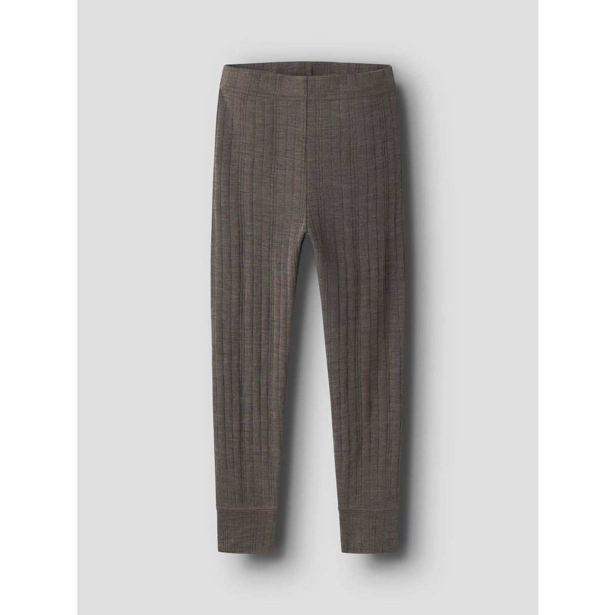 Name It Morel Nmmwang Uld Needle Longjohn Solid Noos