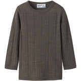 Name It Morel Nmmwang Uld Needle Ls Top Solid Noos