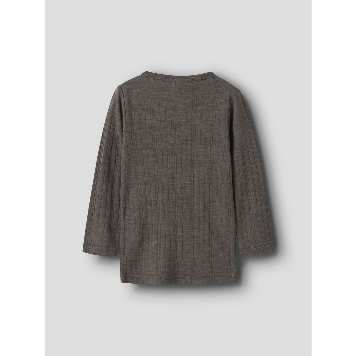 Name It Morel Nmmwang Uld Needle Ls Top Solid Noos
