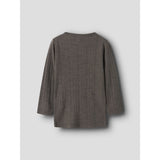 Name It Morel Nmmwang Uld Needle Ls Top Solid Noos