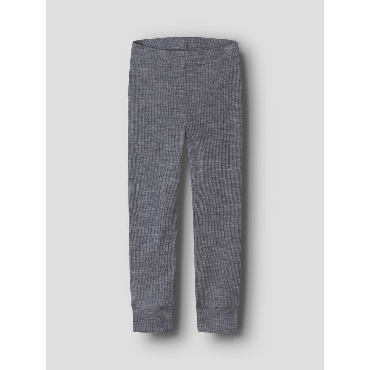 Name It Folkstone Gray Nmnwax Uld Rib Leggings Noos