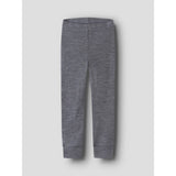 Name It Folkstone Gray Nmnwax Uld Rib Leggings Noos