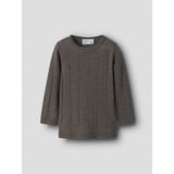Name It Morel Nmmwang Uld Needle Ls Top Solid Noos