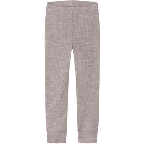 Name It Violet Ice Nmnwax Uld Rib Leggings Noos