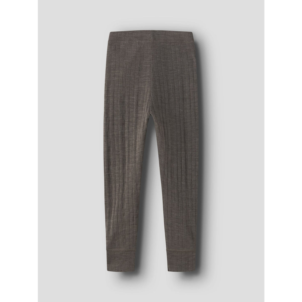 Name It Morel Nmmwang Uld Needle Longjohn Solid Noos