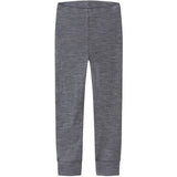 Name It Folkstone Gray Nmnwax Uld Rib Leggings Noos