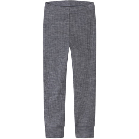 Name It Folkstone Gray Nmnwax Uld Rib Leggings Noos