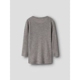 Name It Satellite Nmnwax Uld Rib Ls Top Noos