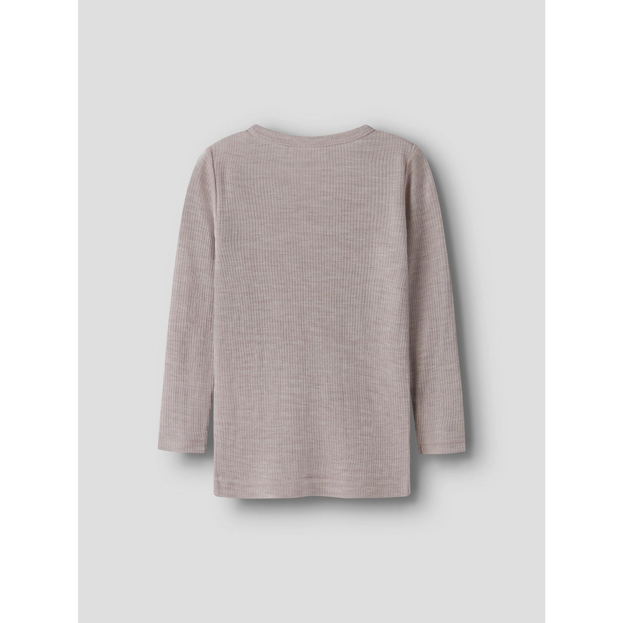 Name It Violet Ice Nmnwax Uld Rib Ls Top Noos
