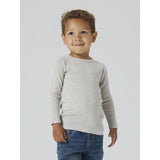 Name It Satellite Nmnwax Uld Rib Ls Top Noos