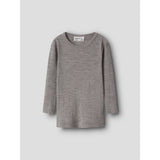 Name It Satellite Nmnwax Uld Rib Ls Top Noos