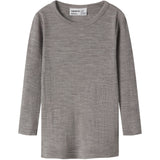 Name It Satellite Nmnwax Uld Rib Ls Top Noos