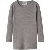 Name It Satellite Nmnwax Uld Rib Ls Top Noos