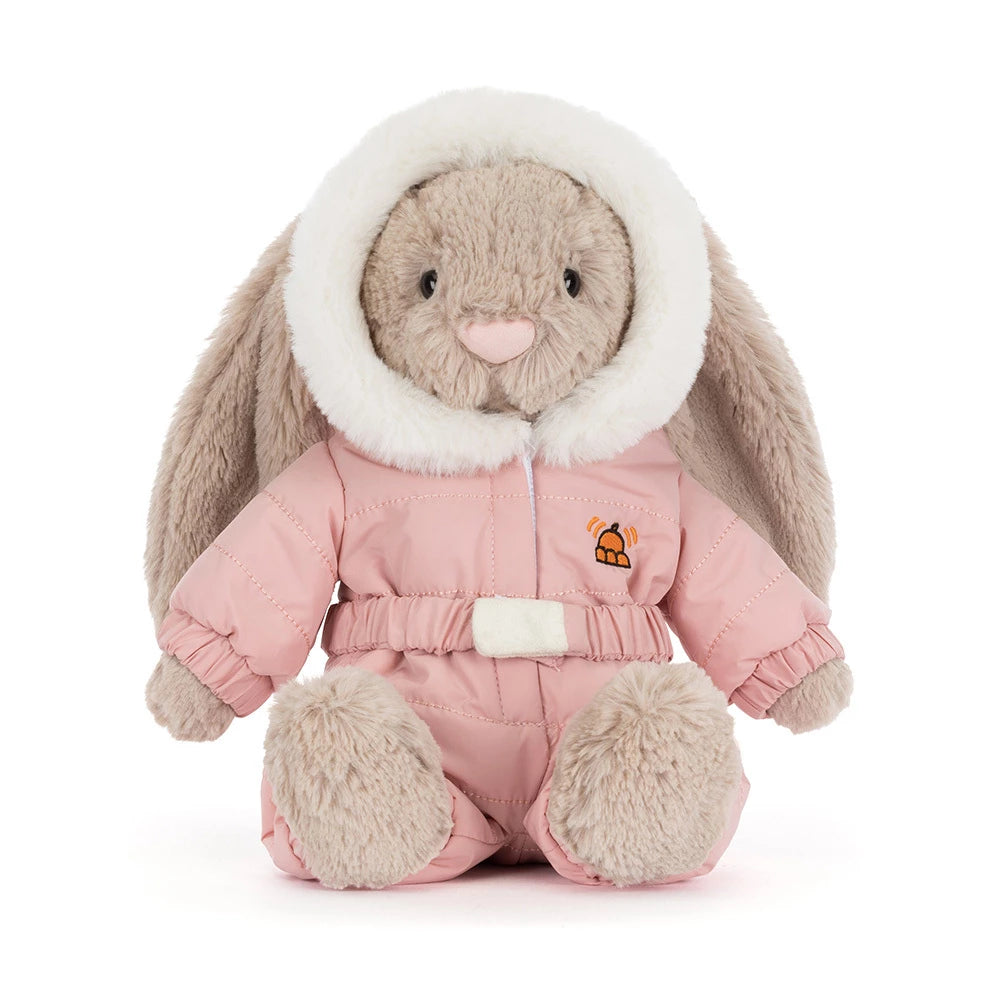 Jellycat Bashful Bunny 'Snow Suit'