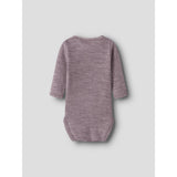 Name It Toadstool Nbfwang Uld Needle Ls Body Solid Noos