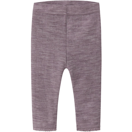 Name It Toadstool Nbfwang Uld Needle Leggings Solid Noos