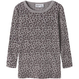 Name It Satellite Leo Aop Nmfwang Uld Rib Ls Top Aop