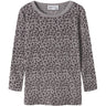 Name It Satellite Leo Aop Nmfwang Uld Rib Ls Top Aop