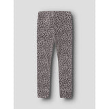 Name It Satellite Leo Aop Nmfwang Uld Rib Leggings Aop