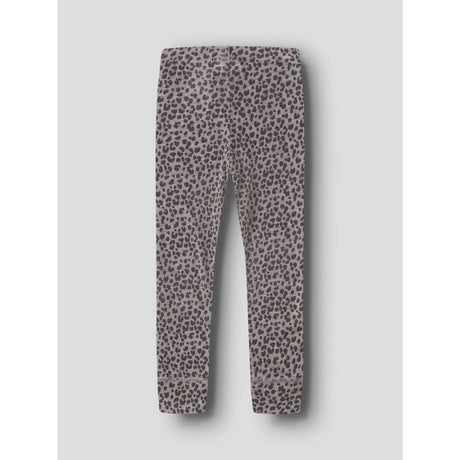 Name It Satellite Leo Aop Nmfwang Uld Rib Leggings Aop