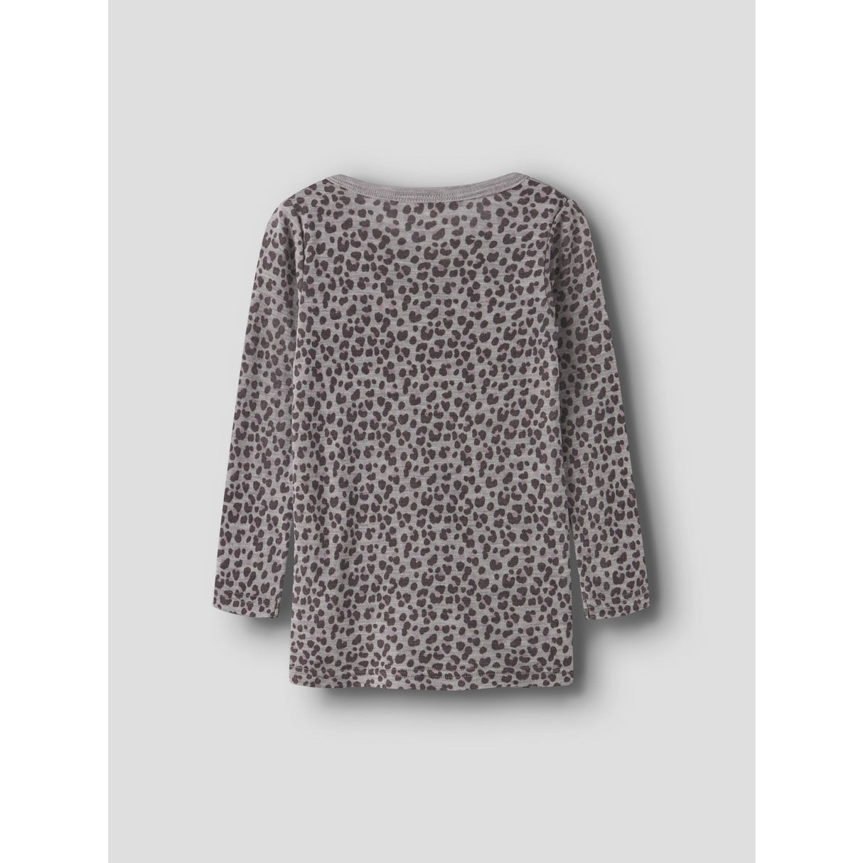 Name It Satellite Leo Aop Nmfwang Uld Rib Ls Top Aop