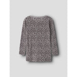Name It Satellite Leo Aop Nmfwang Uld Rib Ls Top Aop