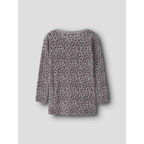 Name It Satellite Leo Aop Nmfwang Uld Rib Ls Top Aop