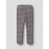 Name It Satellite Leo Aop Nmfwang Uld Rib Leggings Aop