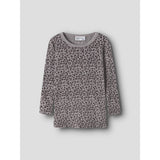 Name It Satellite Leo Aop Nmfwang Uld Rib Ls Top Aop