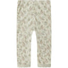 Name It Snow White Flowers And Leafs Nbfwang Uld Needle Leggings Noos