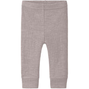 Name It Violet Ice Nbnwax Uld Rib Leggings Noos
