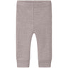 Name It Violet Ice Nbnwax Uld Rib Leggings Noos