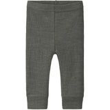 Name It Mulled Basil Nbnwax Uld Rib Leggings Noos